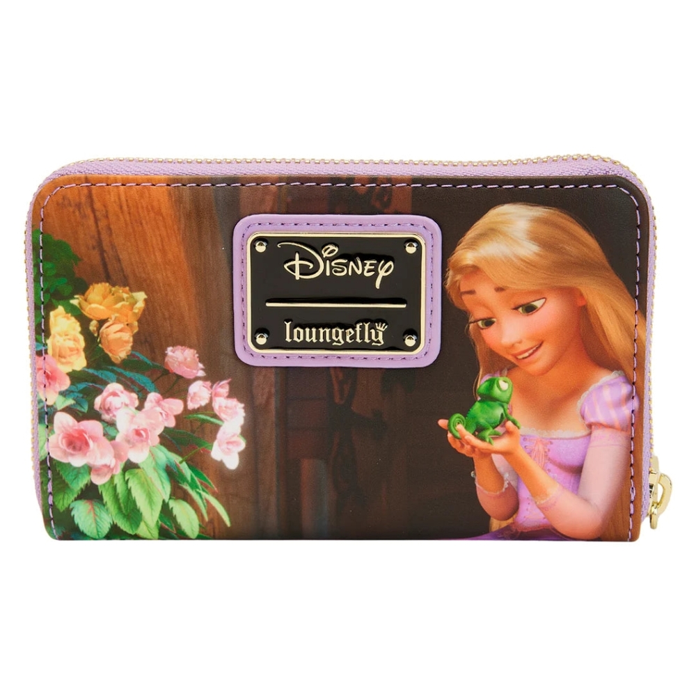 Loungefly Disney Parks Tangled Rapunzel Flynn Ryder Pascual Wallet